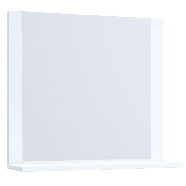 Spiegel Lendas mit Ablage 60 cm Weiß