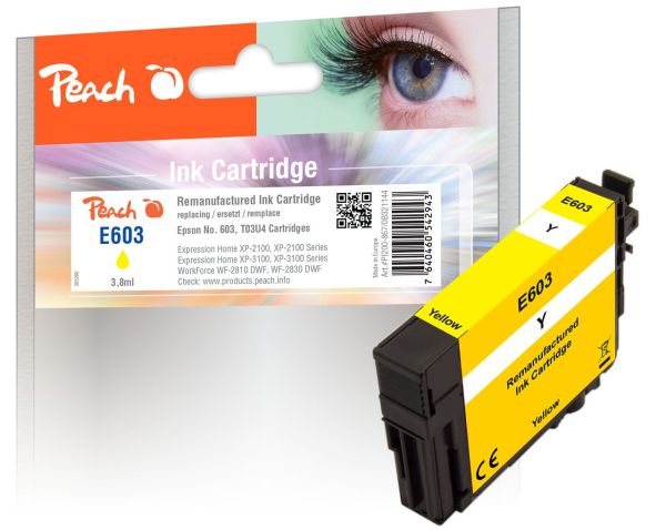 Tintenpatrone gelb ersetzt Epson No. 603Y