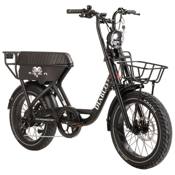 s E-Citybike Kompakt 20" X1 Schwarz