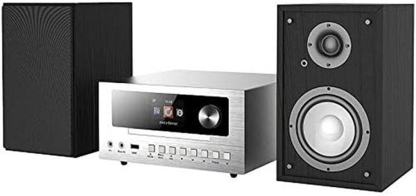 IRS-500.CD Micro-Stereoanlage mit Webradio, DAB+, FM, CD, Bluetooth, USB, 100 W