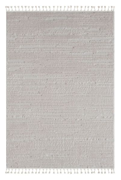 Teppich Anouk, 200cm x 290cm, Farbe Weiß, rechteckig, Florhöhe 17mm