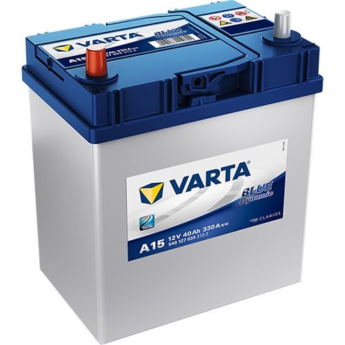 Blue Dynamic 5401270333132 Autobatterien, A15, 12 V, 40 Ah, 330 A