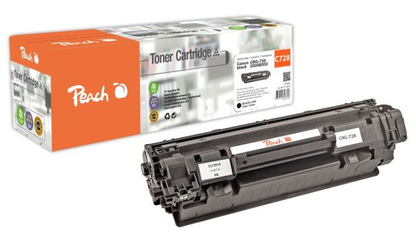 Tonermodul schwarz ersetzt Canon CRG-728 bk