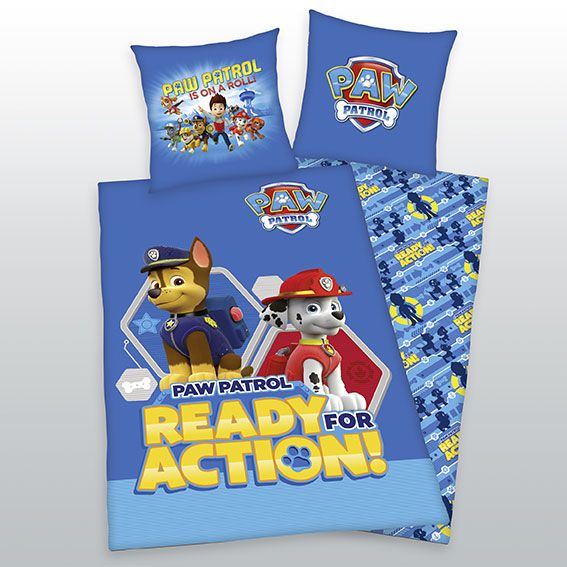 Paw Patrol Bettwäsche blau