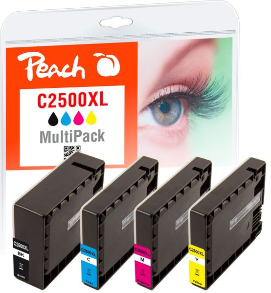 Spar Pack Tintenpatronen ersetzt Canon PGI-2500XL