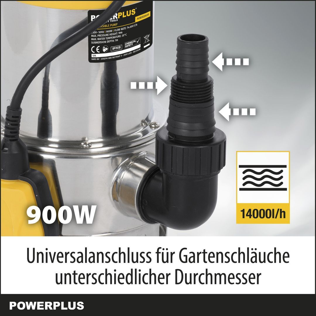 Tauchpumpen Universal: Tauchpumpe Modell Easy-Mix U35D