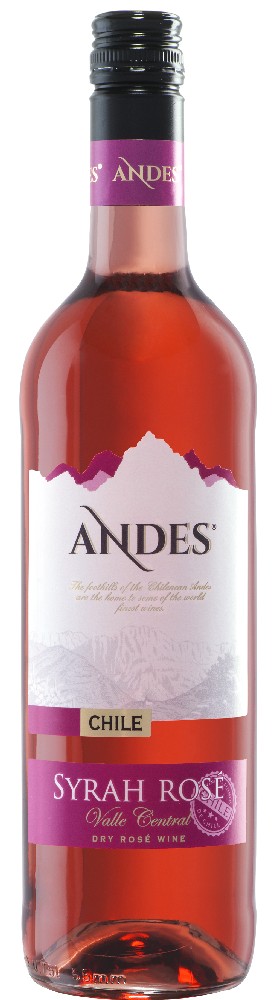 Syrah 2020 Andes 0,75l Rosé trocken | Norma24