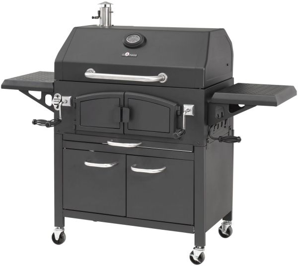 Holzkohlegrill Smoker Grand Ontario