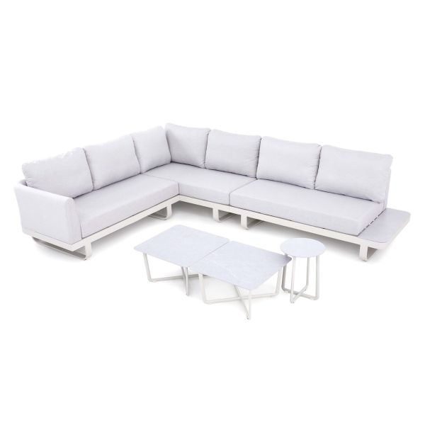 Fellow Aluminium-Lounge-Set