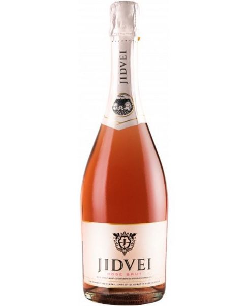 JIDVEI Cremant Brut Rose DOC