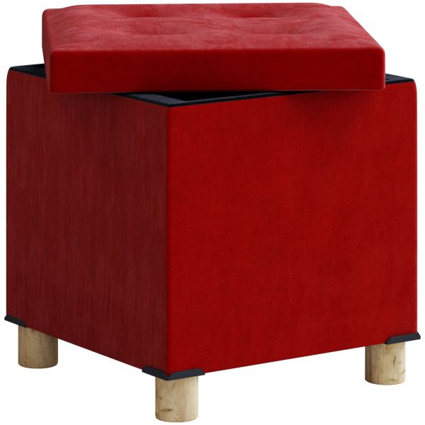 Hocker Sizos M rot