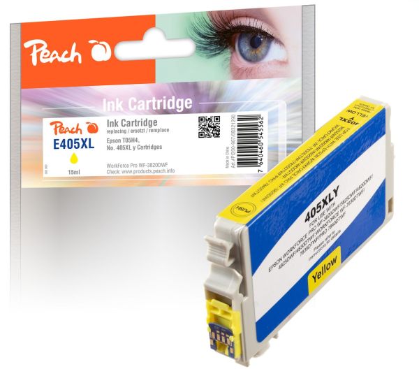 Tintenpatrone gelb ersetzt Epson T05H4, No. 405XL y