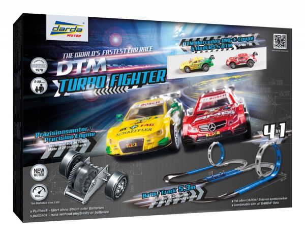 DARDA ® DTM Turbo Fighter