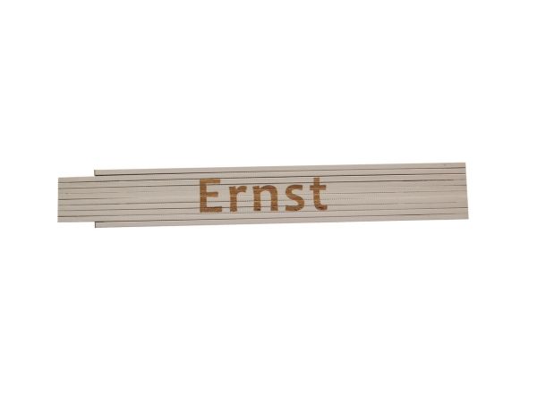 Werkzeuge GmbH Meterstab weiß Ernst