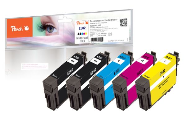 Spar Pack Plus Tintenpatronen ersetzt Epson No. 502