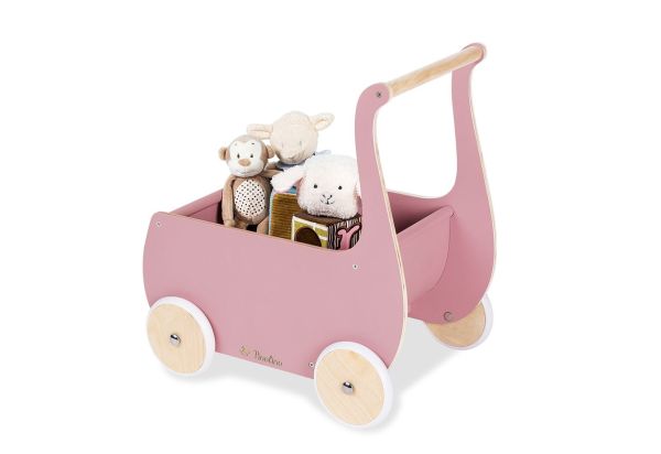 Pinolino Puppenwagen Mette, rosa