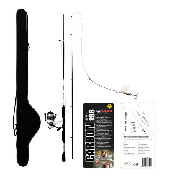 | cm Paladin® Spincombo Angelset Carbon 198 Norma24
