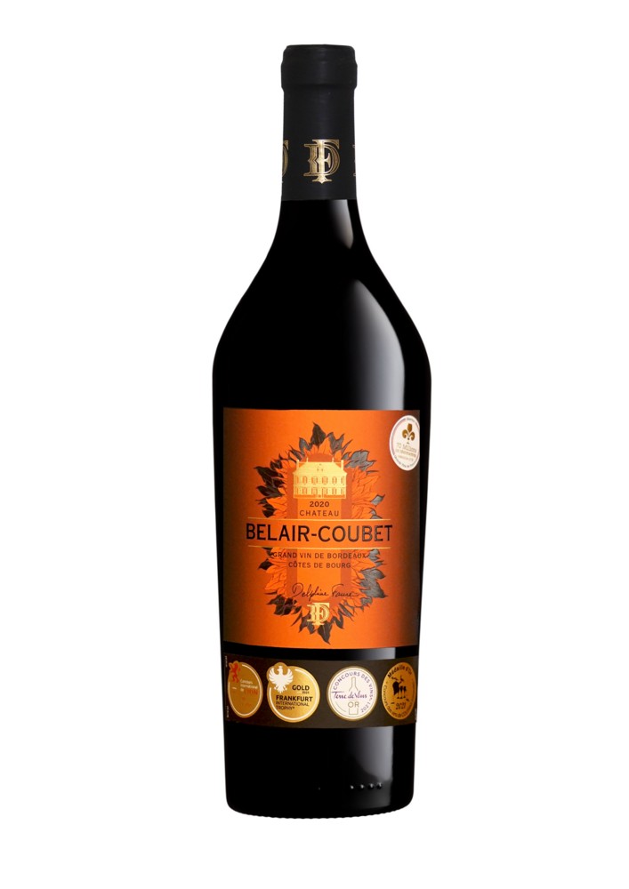 Norma24 de Orange 2020 Côtes du Grand Belair-Coubet Bordeaux Château | Vin Bourg Label