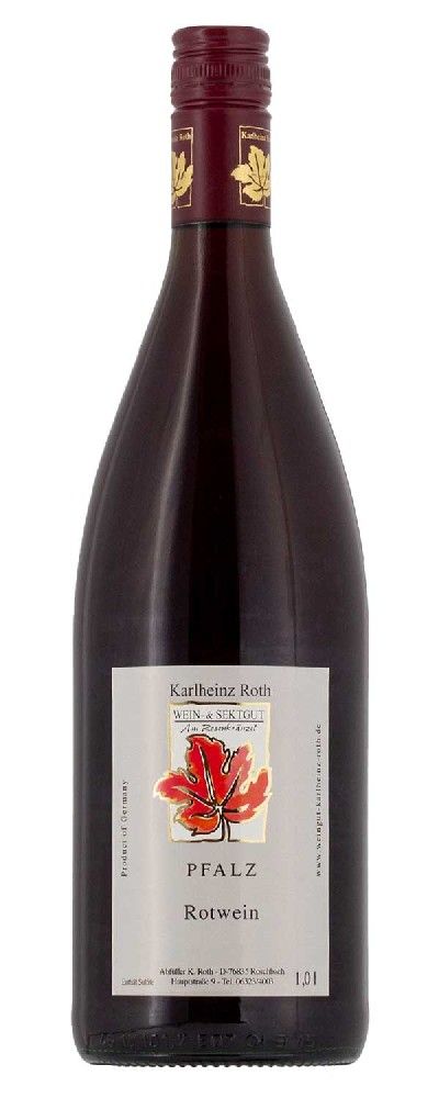 Weingut Karlheinz Roth Rotwein QbA halbtrocken 2023