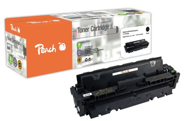 Tonermodul schwarz ersetzt HP No. 410A BK