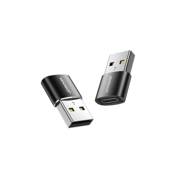 Adapter USB Typ C (weiblich) auf USB (männlich) Adapter Schwarz (S-H152 Black)