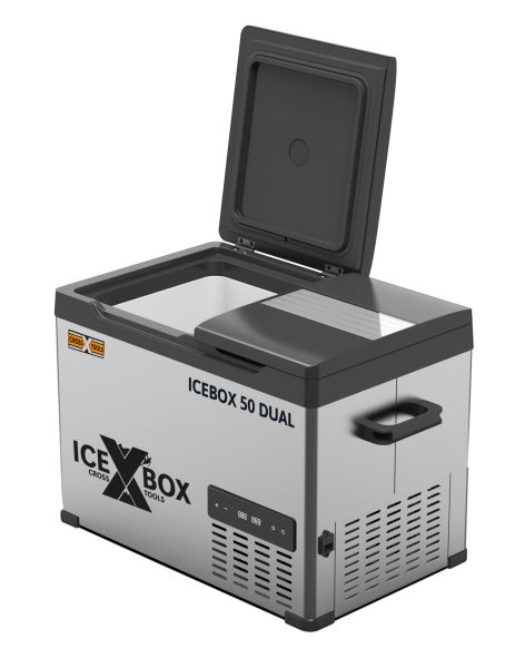 Cross Tools Kompressor-Kühlbox ICEBOX 50 DUAL