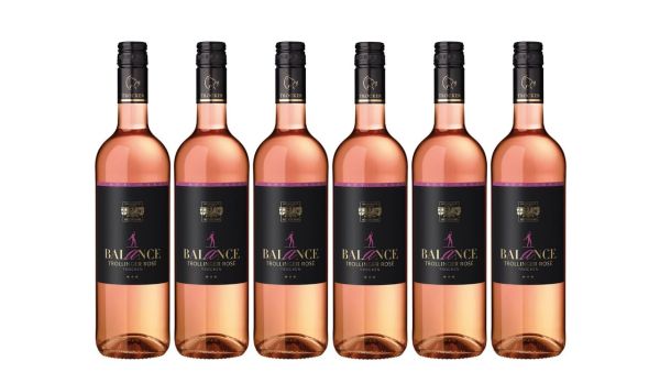 "Balance"Trollinger Rosé Qba Trocken 0,75 l 6er Karton