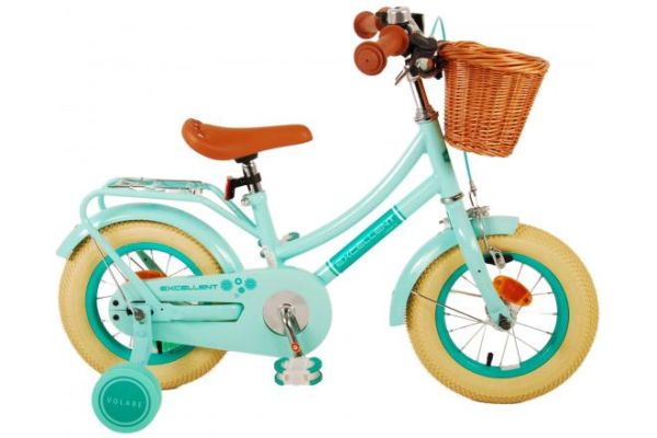 Excellent Kinderfahrrad - Mädchen - 12 Zoll - Grün