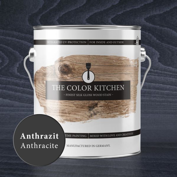A.S. Création - The Color Kitchen Holzlasur Anthrazitgrau 2,5L
