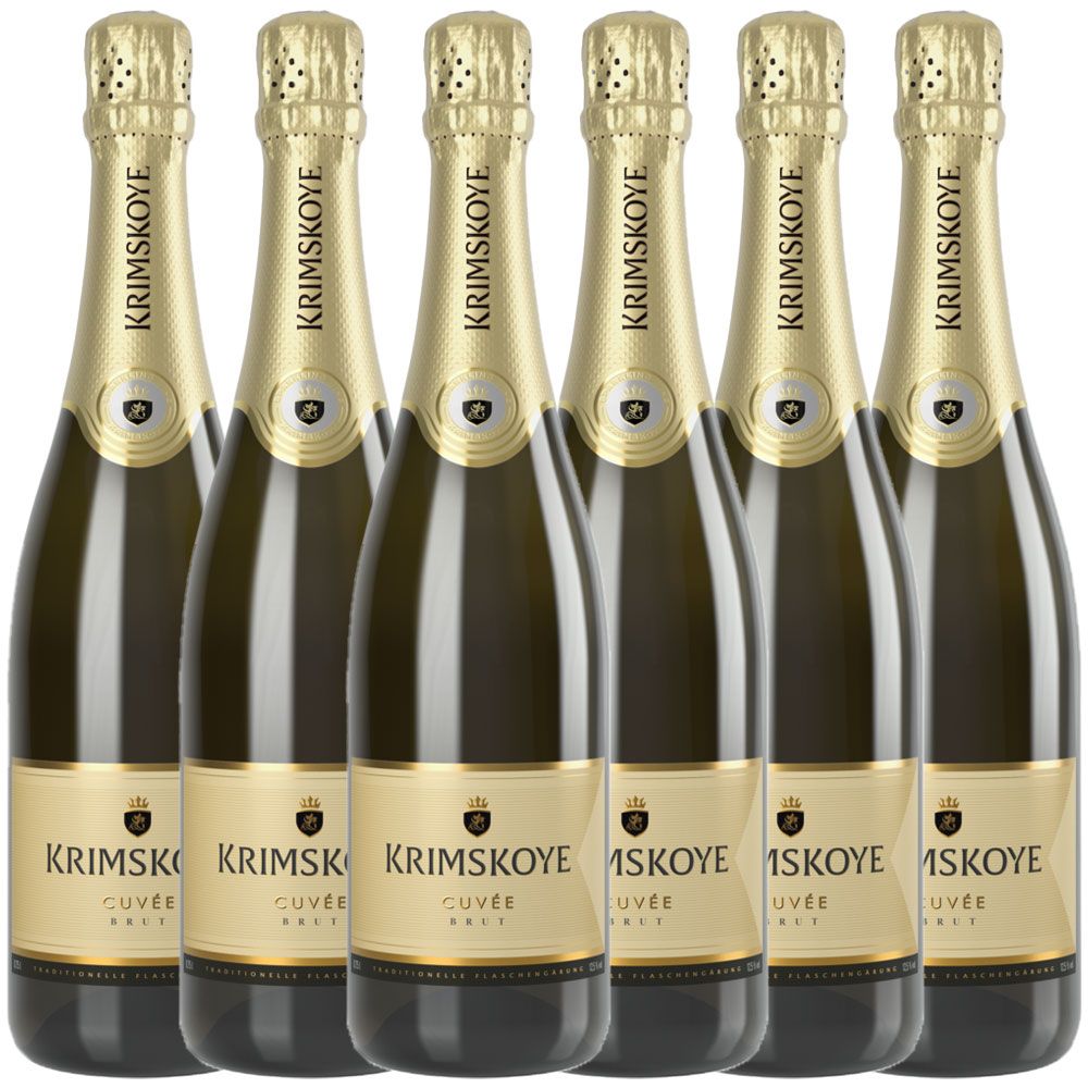 Krimsekt Brut - 6er Karton