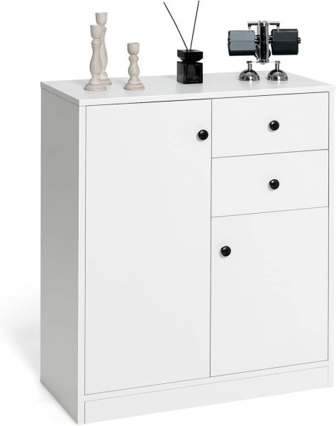 Sideboard modern, freistehender Bodenschrank mit Kippschutz