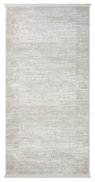 Teppich Eliza, 80cm x 150cm, Farbe Beige, rechteckig, Florhöhe 10mm