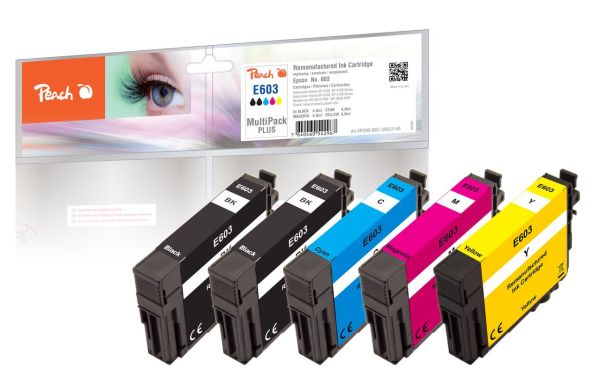 Spar Pack Plus Tintenpatronen ersetzt Epson No. 603