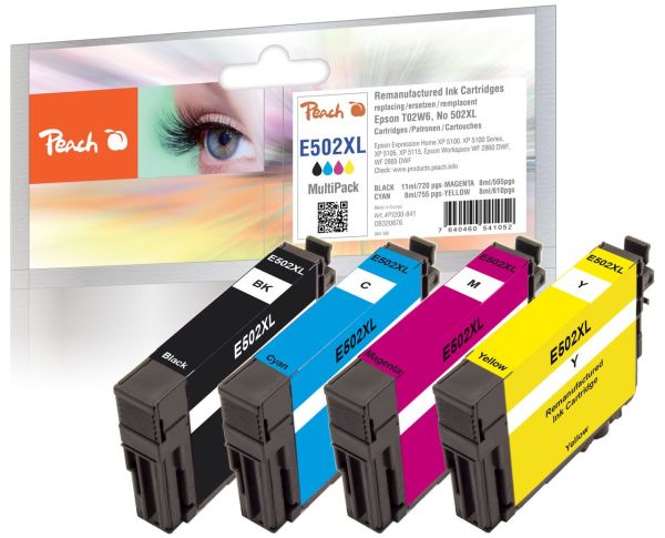 Spar Pack Tintenpatronen ersetzt Epson No. 502XL