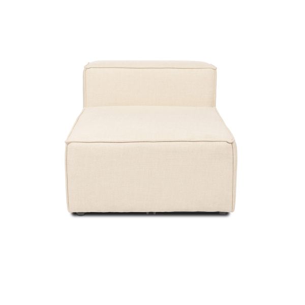Modulares Sofa VERONA Mittelsofa - beige