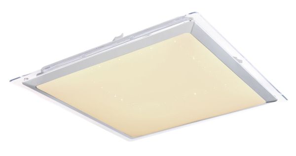 Lighting - RENA - Deckenleuchte Metall weiß, LED