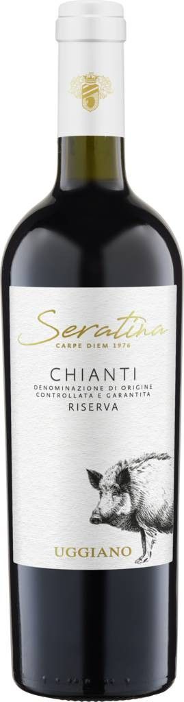 UGGIANO SERATINA CHIANTI RISERVA DOCG 2019  0,75 l