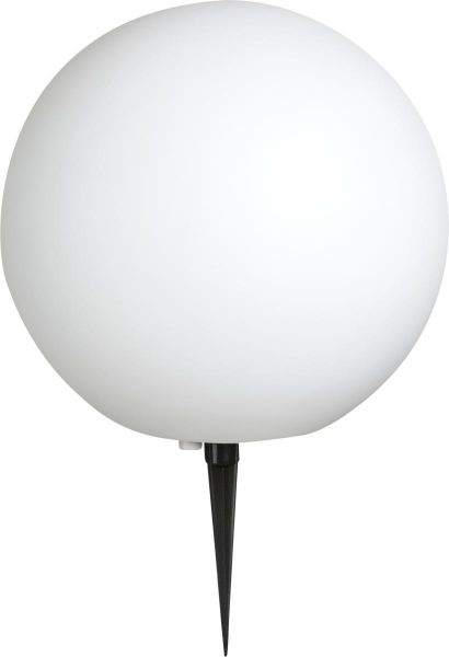 Lighting - TOULA - Außenleuchte Kunststoff weiß, 1x E27