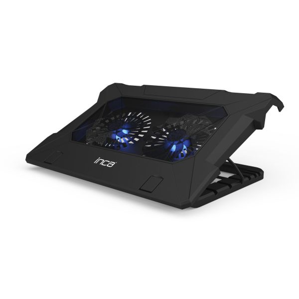 INC-321RX Laptopkühler Notebookkühler geeignet für 7-17-Zoll-Laptops 2x140mm Lüfter