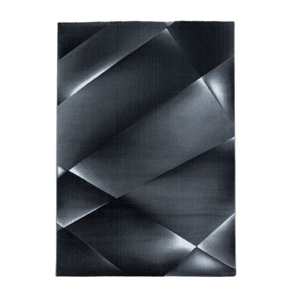 Teppich, COSTA 3527, BLACK, 80 x 150 cm