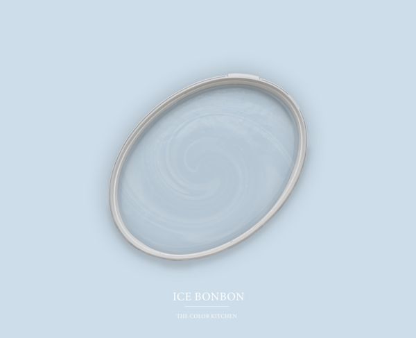 A.S. Création - Wandfarbe Blau "Ice Bonbon" 2,5L