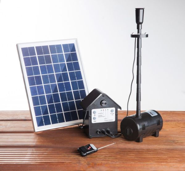 Solar-Teichpumpe 10W