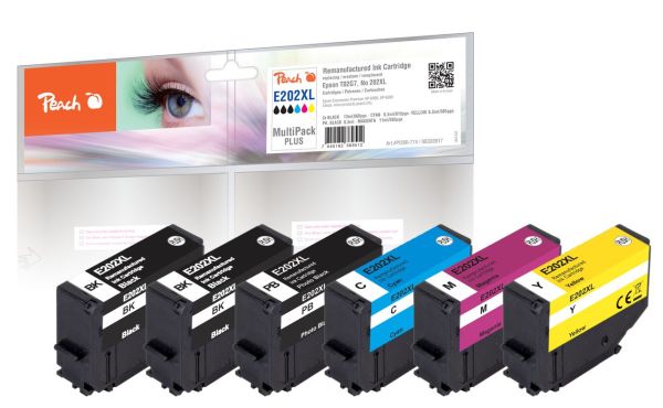 Spar Pack Plus Tintenpatronen ersetzt Epson No. 202XL