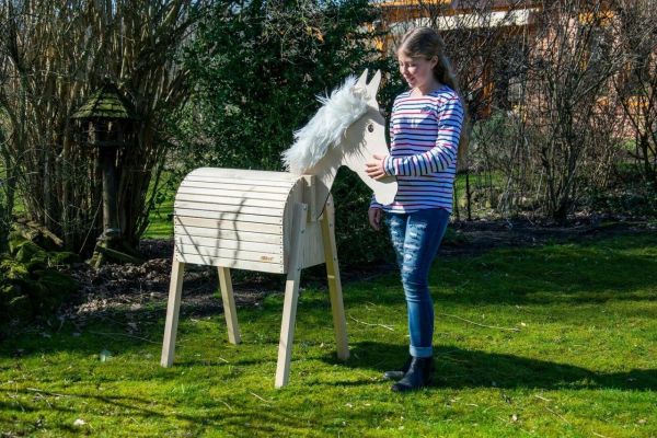 Spielpferd Amadeus aus Holz