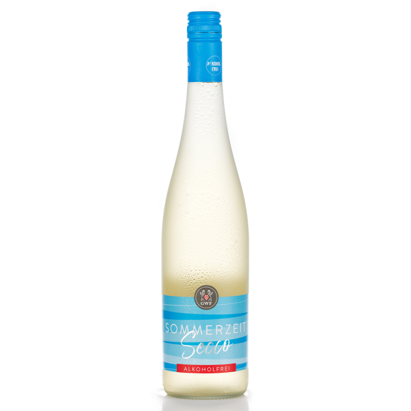 Sommerzeit Secco alkoholfrei weiß und fruchtig 0,75l