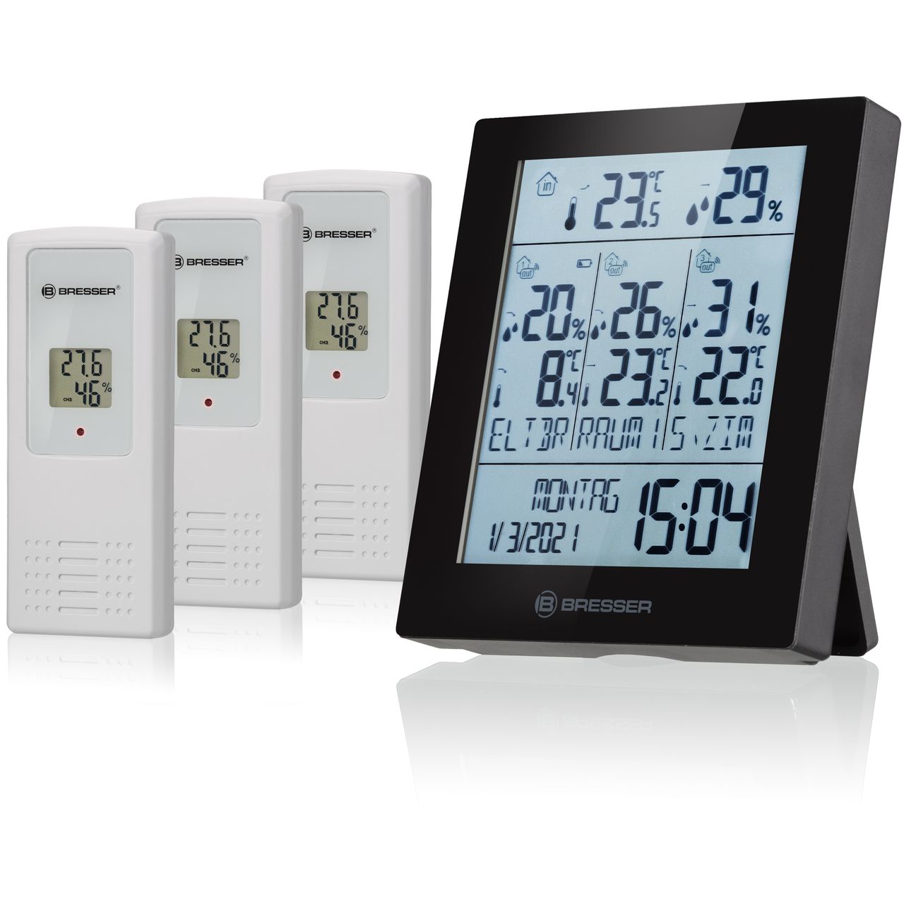 Thermo / Hygrometer Quadro Neo Norma24