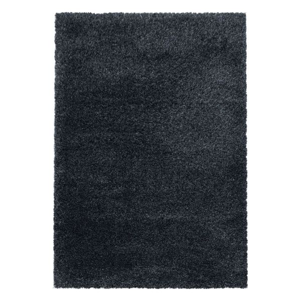 Teppich, FLUFFY 3500, ANTHRAZIT, 60 x 110 cm