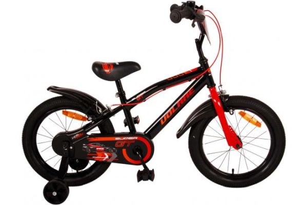 Super GT Kinderfahrrad - Jungen - 16 Zoll - Rot - Zweihandbremsen