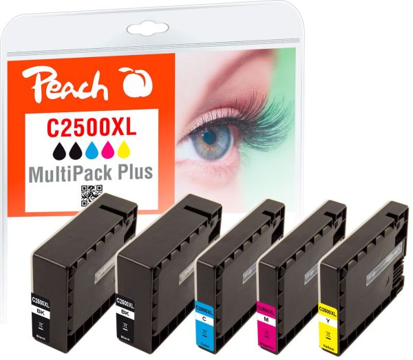 Spar Pack Plus Tintenpatronen ersetzt Canon PGI-2500XL