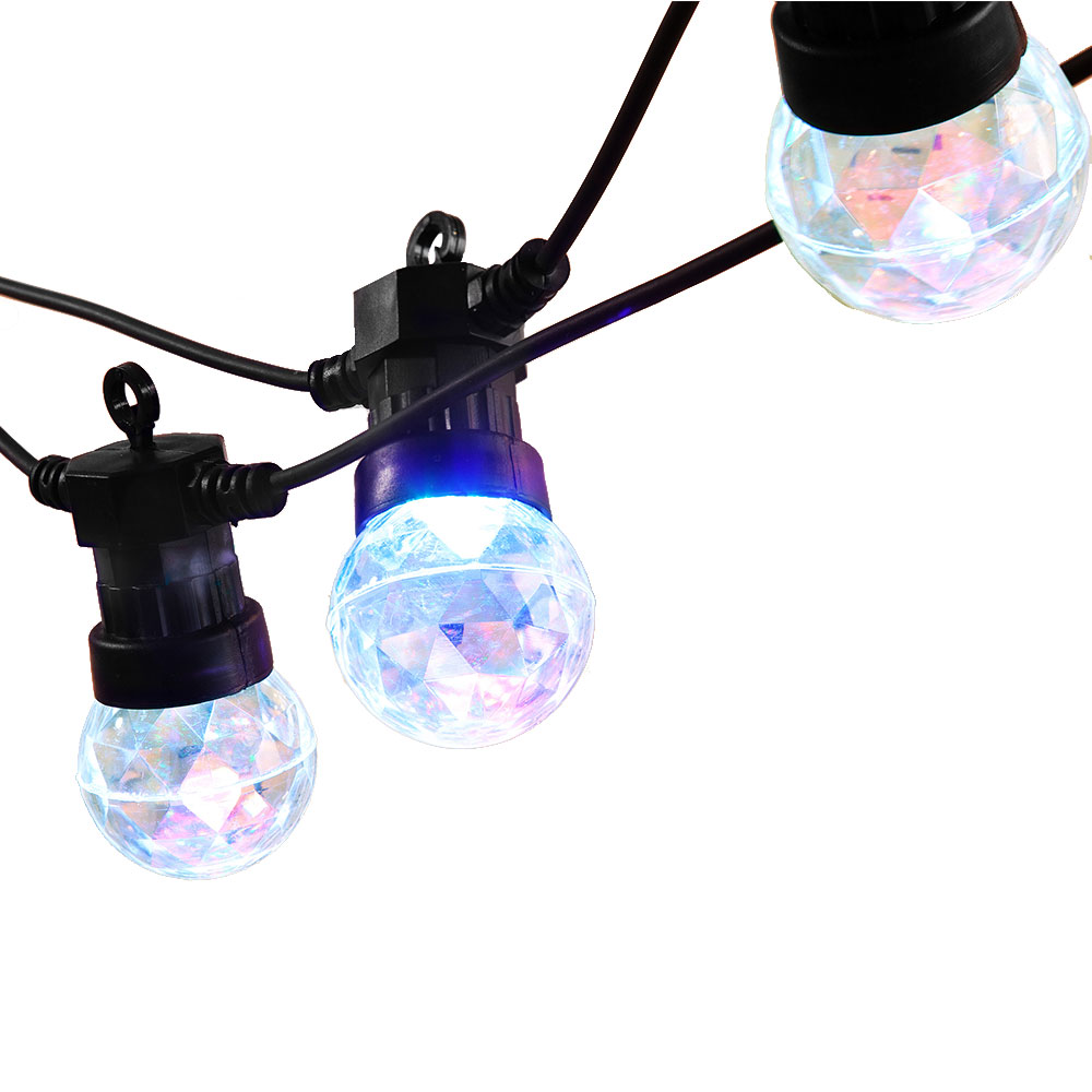 Bonetti LED Disco Lichterkette, ca. 9,5 | Norma24 m
